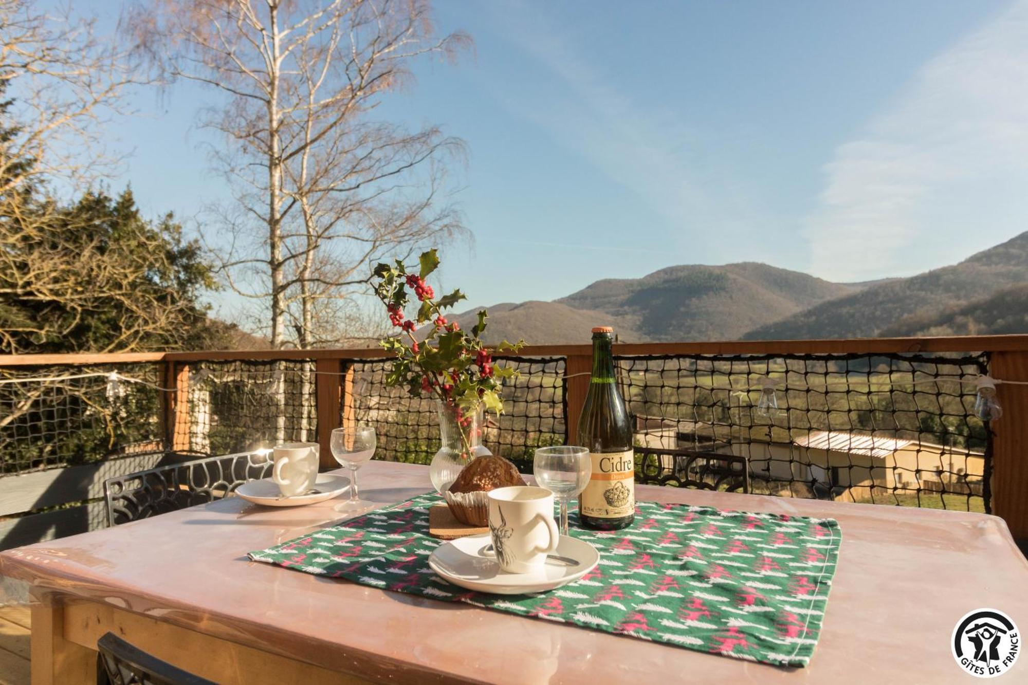 Gite Cabane Insolite Pyrenees Sauveterre-de-Comminges Exterior foto