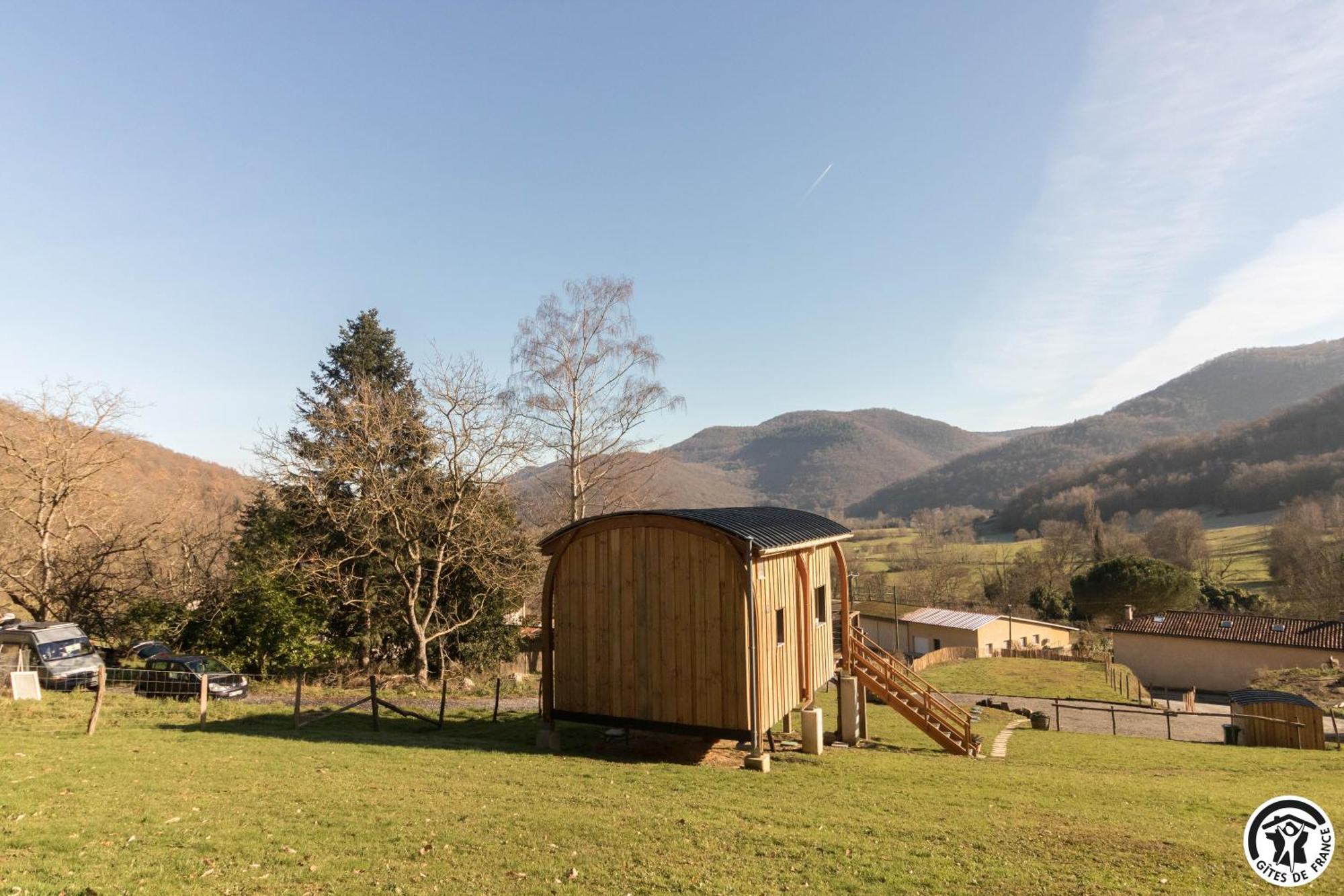 Gite Cabane Insolite Pyrenees Sauveterre-de-Comminges Exterior foto